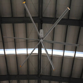 Фабрика 380В воздушного охлаждения ишака большого промышленного потолочного вентилятора Малайзии 20фоот ХВЛС большая